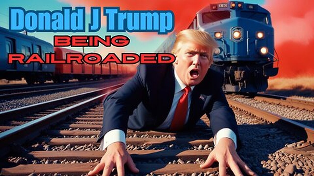 TRUMP RAILROADED TRUMP VERDICT BOGUS? Tell Me What You Think?