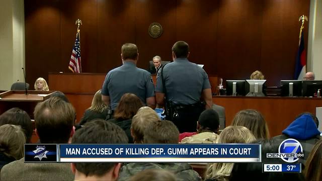 Man accused of shooting Adams County deputy makes first court appearance