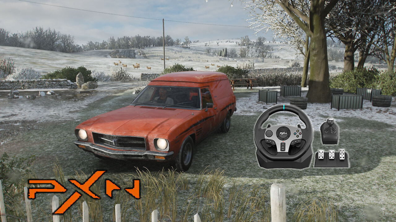 Sandman HQ Panel Van 1974 Holden - Forza Horizon 4 | PXN V9 gameplay