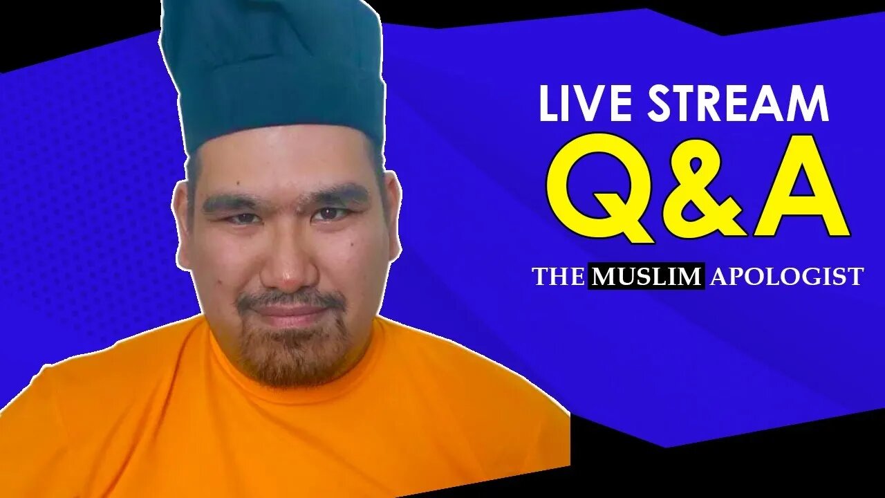 🔴 LIVE Q&A: COME ON STAGE AND ASK MENJ ANYTHING! | The Muslim Apologist