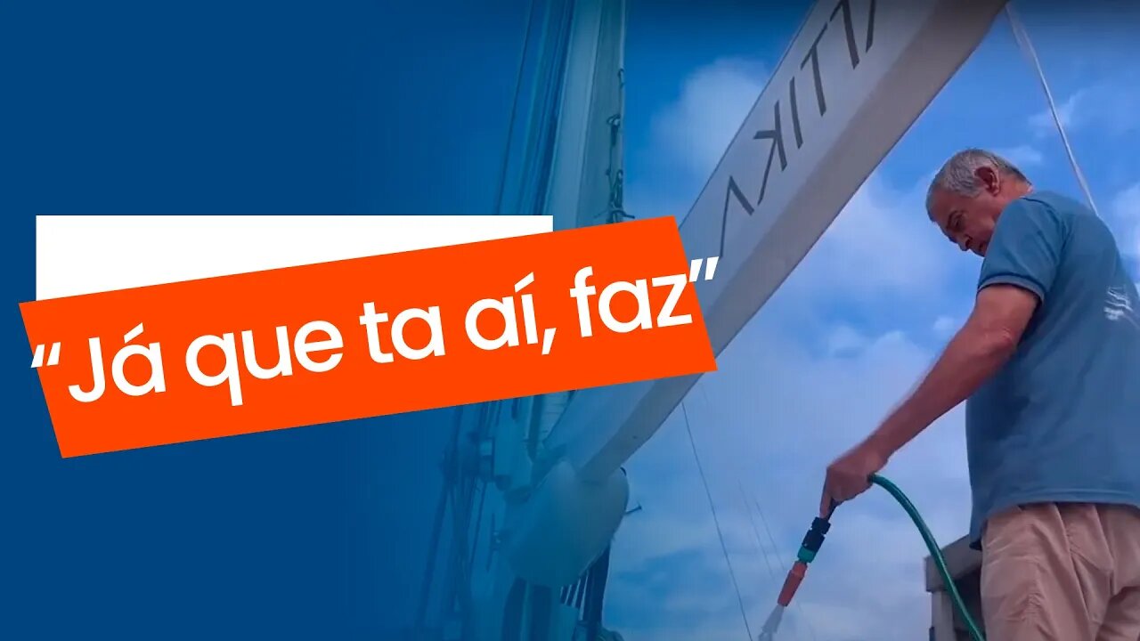 Já que tá aí, faz! - Sailing Around the World