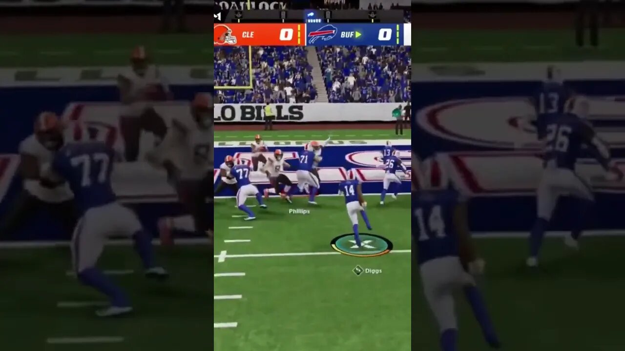 STEFON DIGGS AT RUNNING BACK IN MADDEN 23!!