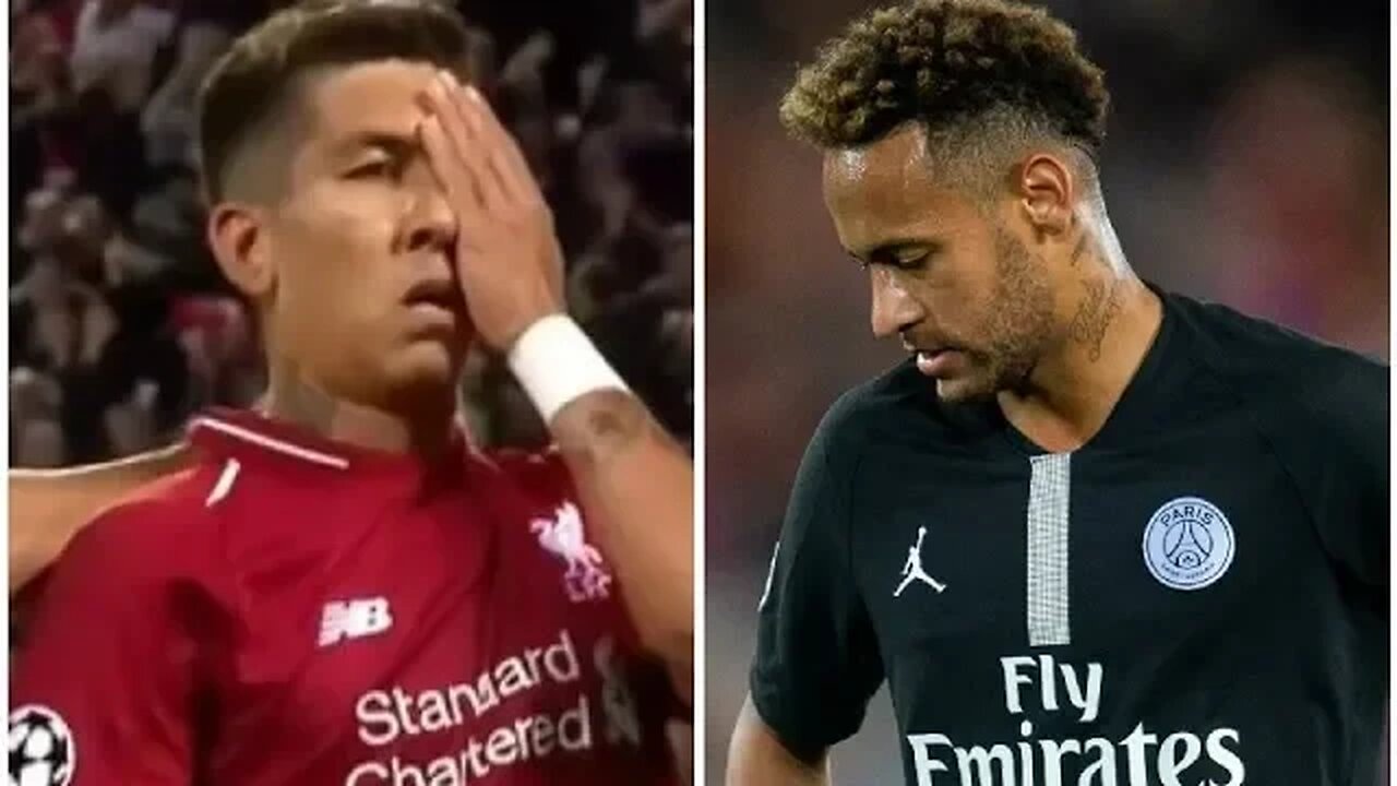 Liverpool 3 x 2 PSG: Firmino "sem olho" OFUSCOU Neymar!