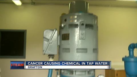 Cancer-causing chemical in local water supply