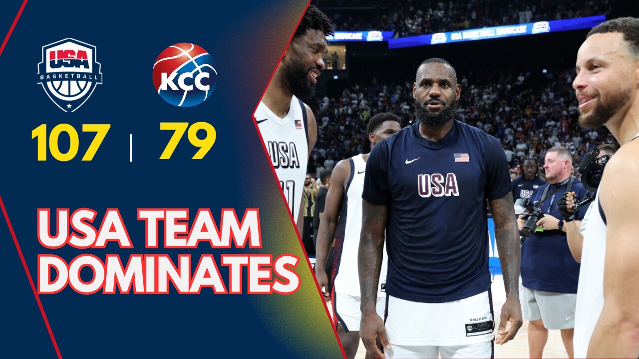 Team USA Dominates Serbia to Go 3-0! | Game Breakdown