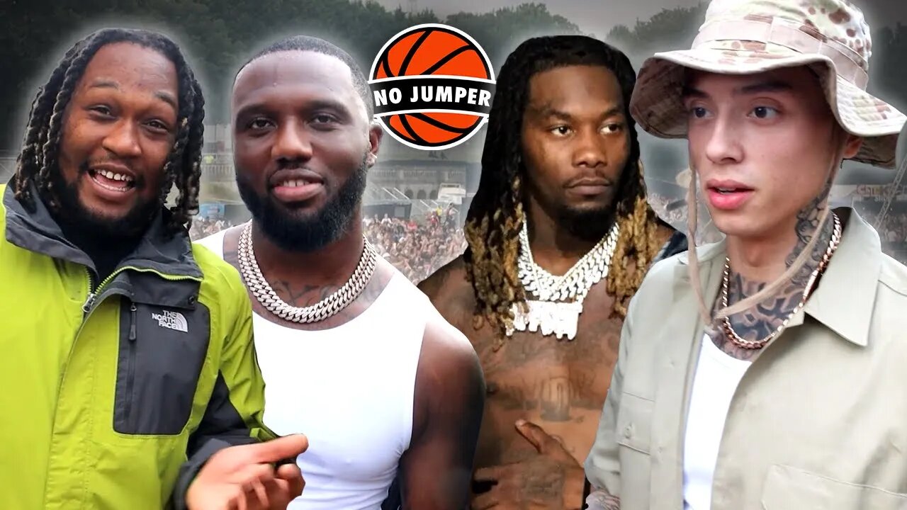 No Jumper UK Take Over Wireless Ft. Migos, Headie One, Central Cee, M Huncho, Nafe Smallz and more