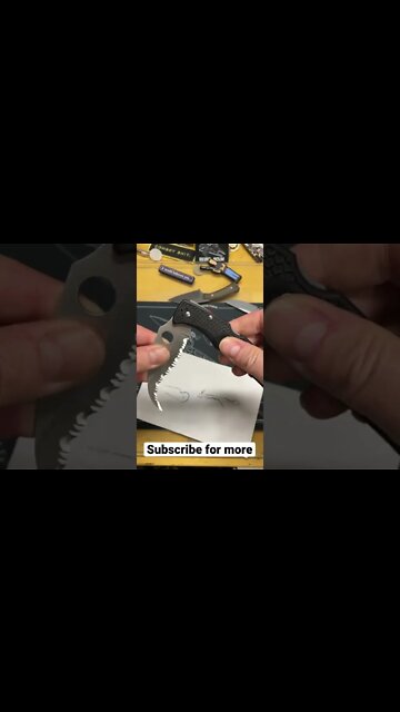 How does a knife back lock work? Let’s look at it #Knives #KnifeKnowledge #KnifeLife