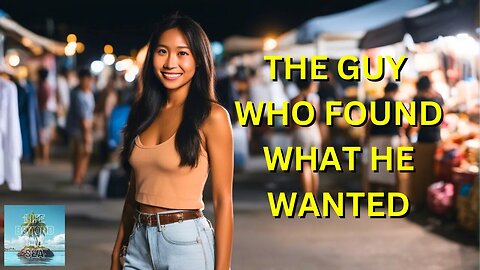 The Guy Who Found What He Wanted