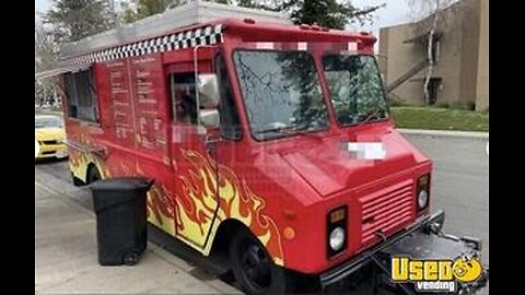 Turnkey 18' Chevrolet P30 All-Purpose Food Truck with Fire Suppression System