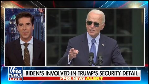 Watters: Biden Has His Fingerprints All Over This