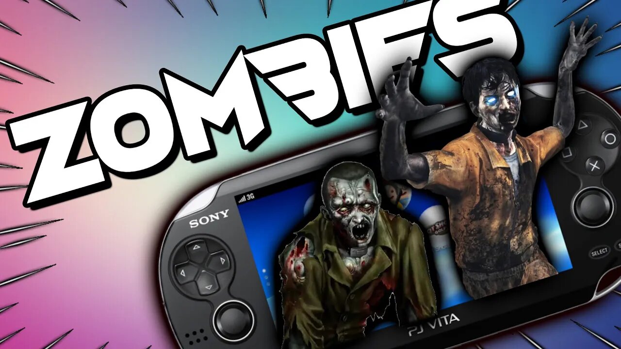 This Port of Zombies on PS Vita is The Best!