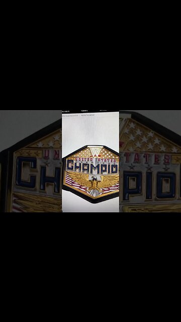 Why I Don’t Have The New United States Title #shorts