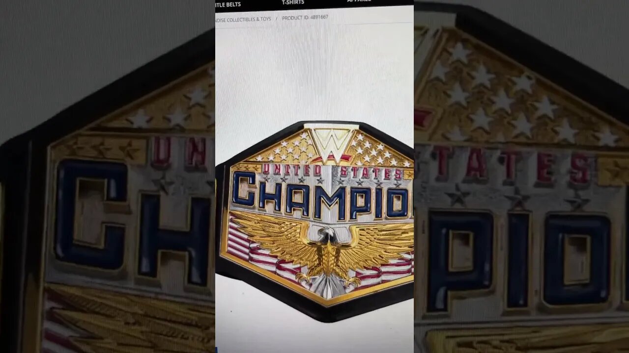Why I Don’t Have The New United States Title #shorts