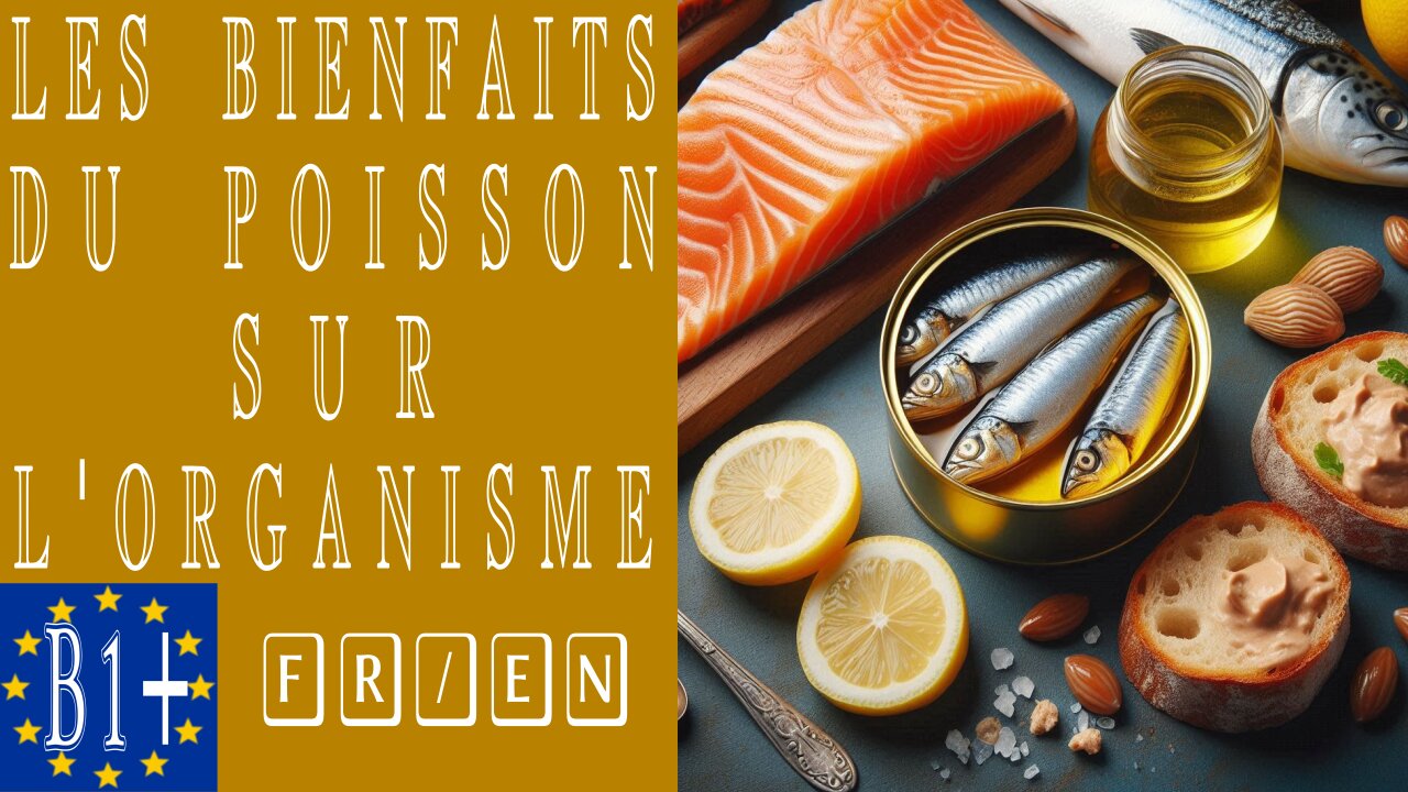 Quels sont les bienfaits du poisson sur l’organisme