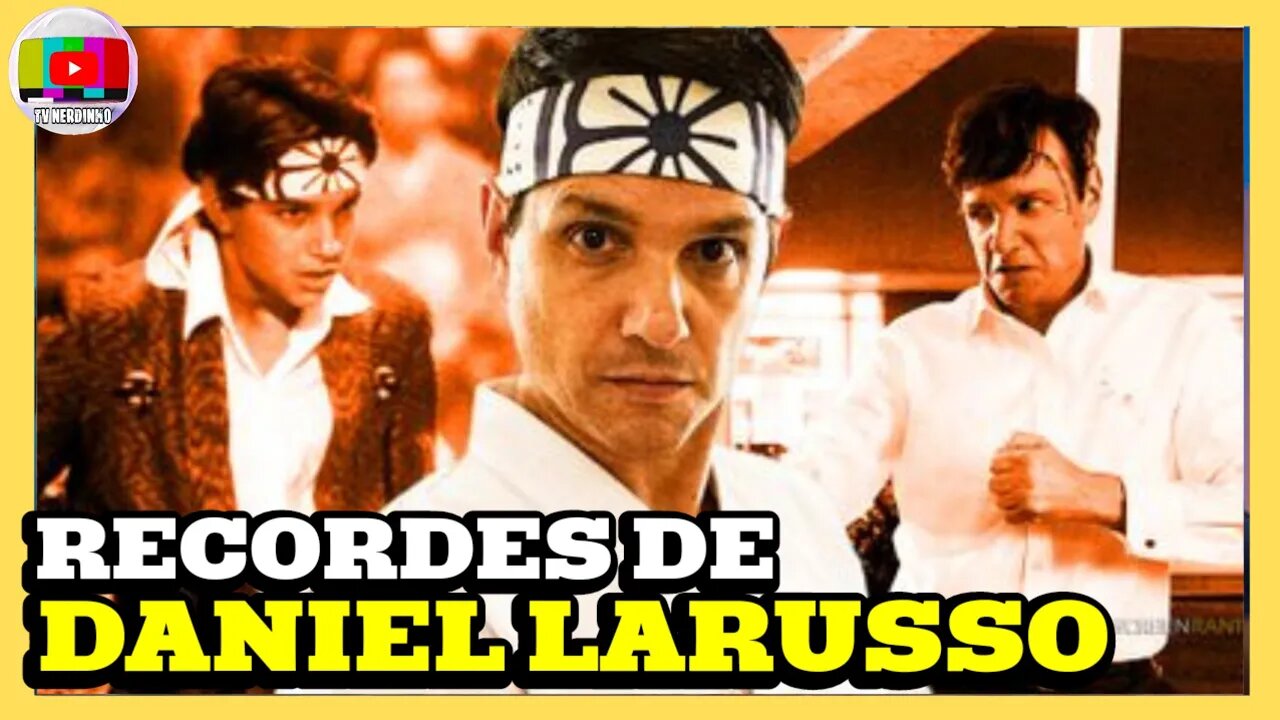 QUANTAS LUTAS DANIEL LARUSSO GANHOU EM KARATE KID E COBRA KAI?