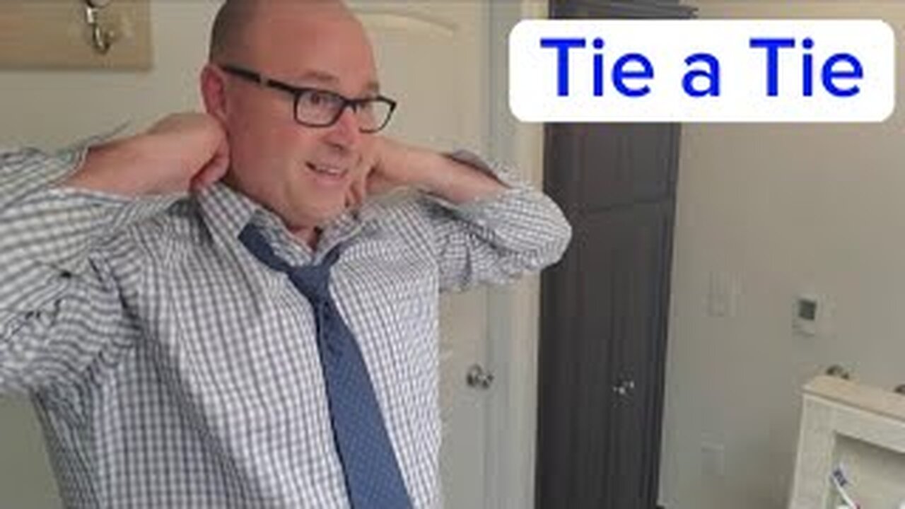 How to Tie a Tie