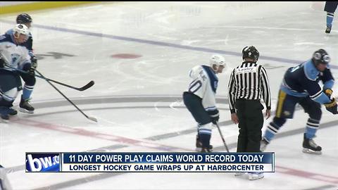 Family members support 11 day powerplay