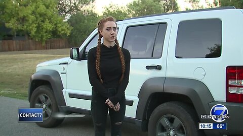 Golden woman takes Jeep back to dealer, says vehicle is now worse after repairs