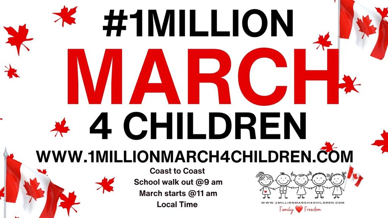 Million March for Children Canada