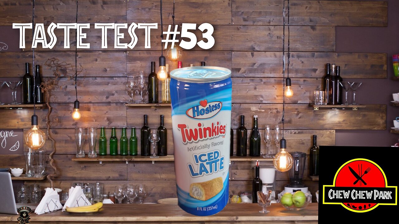 Taste Test #53: Twinkies Iced Latte