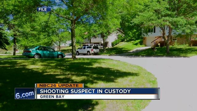 Man arrested in connection with Green Bay shooting