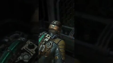 Dead Space loves to start you off in a panic!