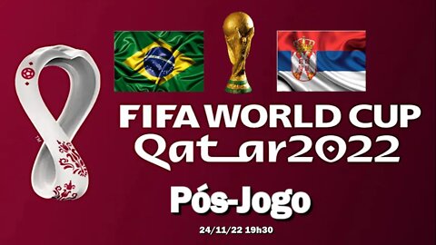 Pós-Jogo Brasil X Sérvia 24/11 - 19h30