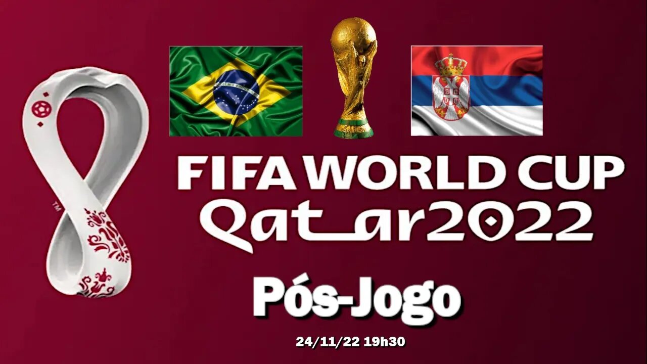 Pós-Jogo Brasil X Sérvia 24/11 - 19h30