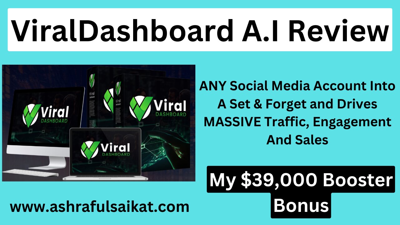 ViralDashboard A.I Review, Demo+Bonus| Why ViralDashboard AI by Uddhab Pramanik Worthy?