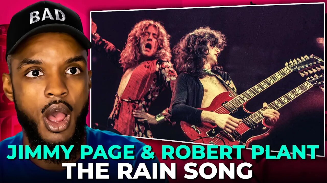 🎵 The Rain Song - Jimmy Page & Robert Plant REACTION