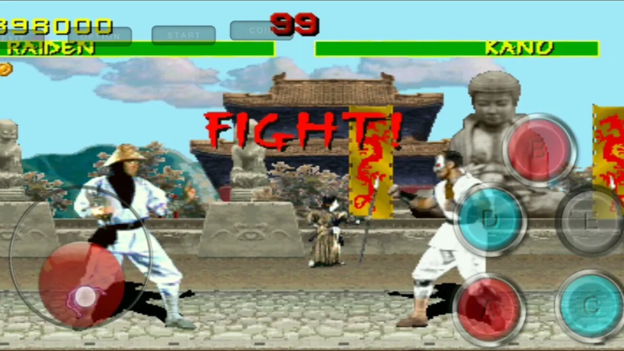 VAMO D MORTAL KOMBAT 1 NOSTALGIA pura