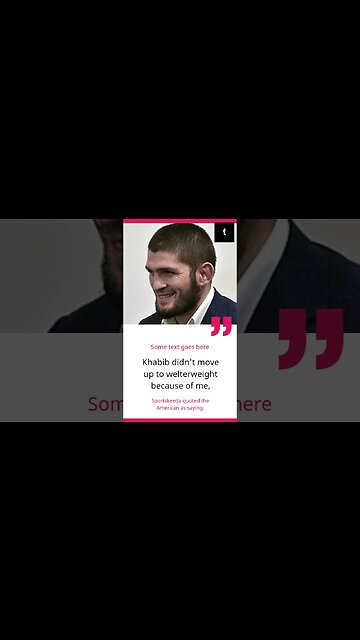 Khabib Nurmagomedov's Decision is Explained by Colby Covington #shots