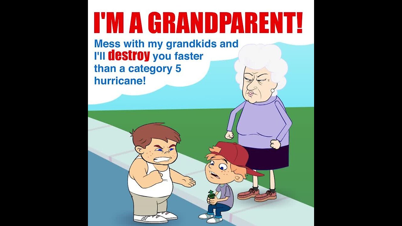 Im a Grandparent [GMG Originals]