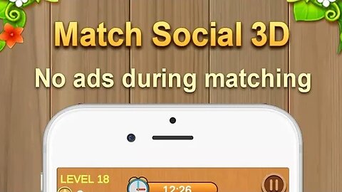 3 MINUTES MY BRAIN CLEAR THIS MATCH SOCIAL 3D -- FRANSISCA SIM