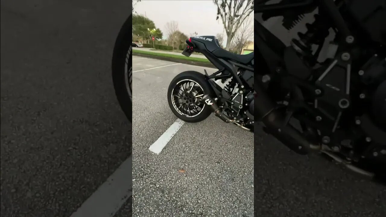 Full Exhaust With LeoVince Carbon Fiber Slip on | Honda CB1000r - SOUND CHECK!! SOUNDS AMAZING 🤗