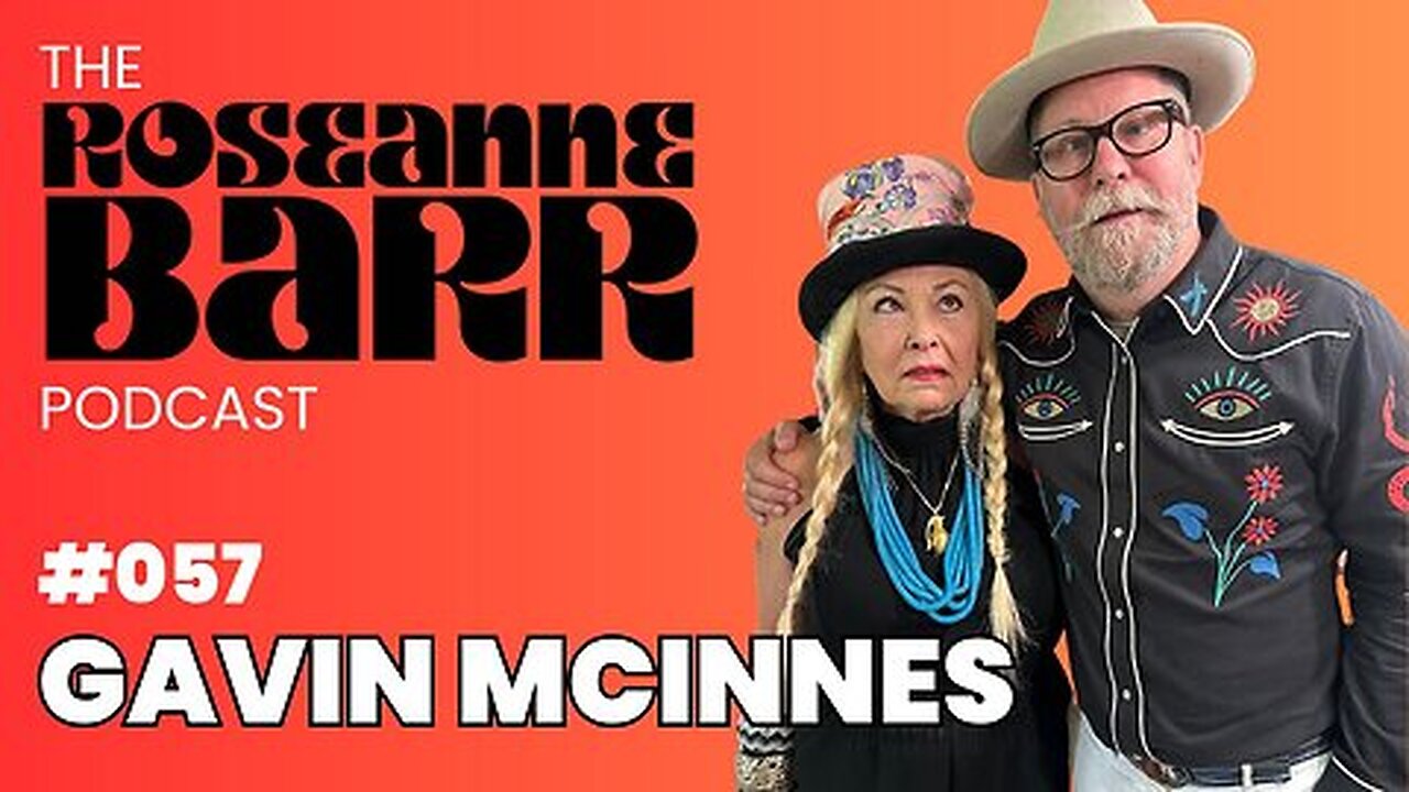 A Domestic Goddess and Domestic Terrorist walk into a bar - Roseanne w' Gavin McInnes