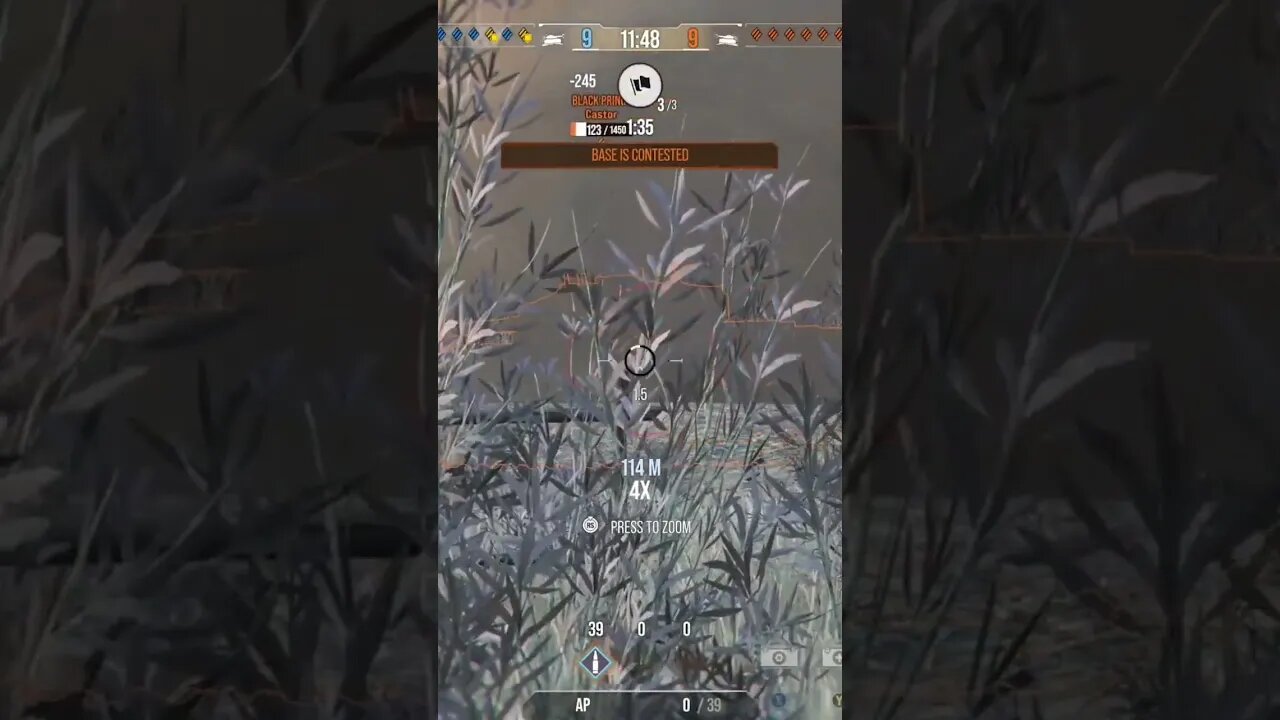 World of Tanks: Sometimes waiting for that reload is terrible.