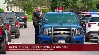 Barricaded gunman situation unfolding in Superior Township, people told to stay inside