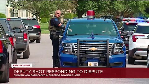 Barricaded gunman situation unfolding in Superior Township, people told to stay inside