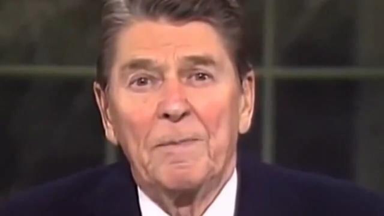 RONALD REAGAN: "We The People tell The Government what it is allowed to do."