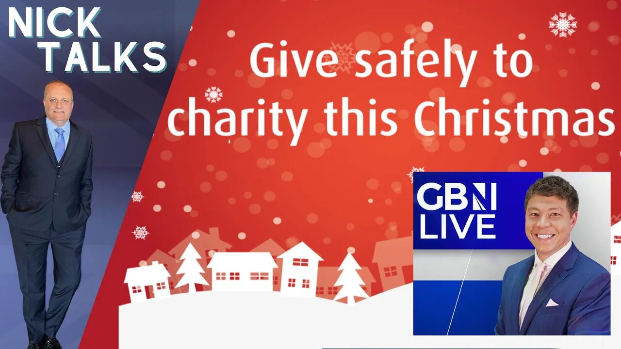 How To Do Charity At Xmas - GB News interview