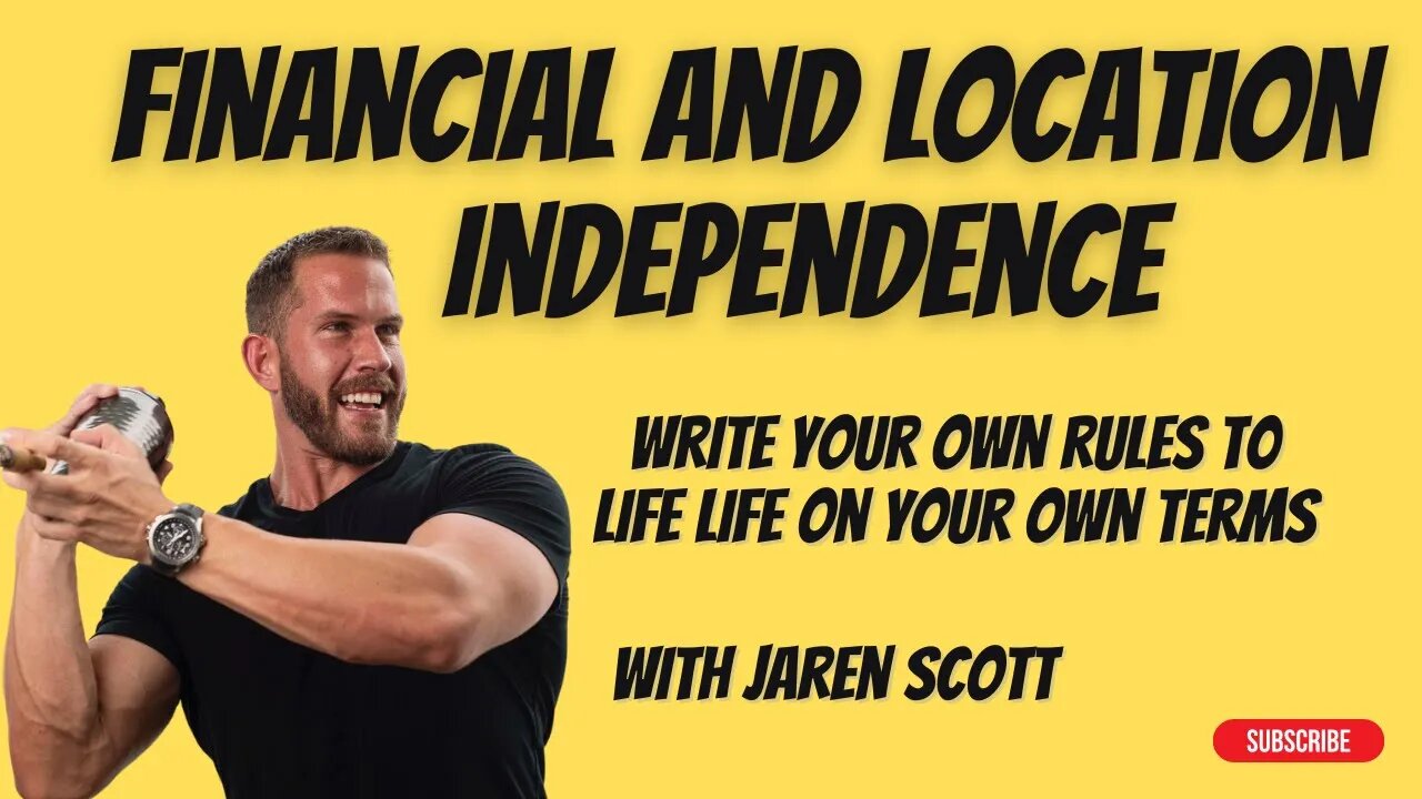 Become the architect of your own reality with Jaren Scott