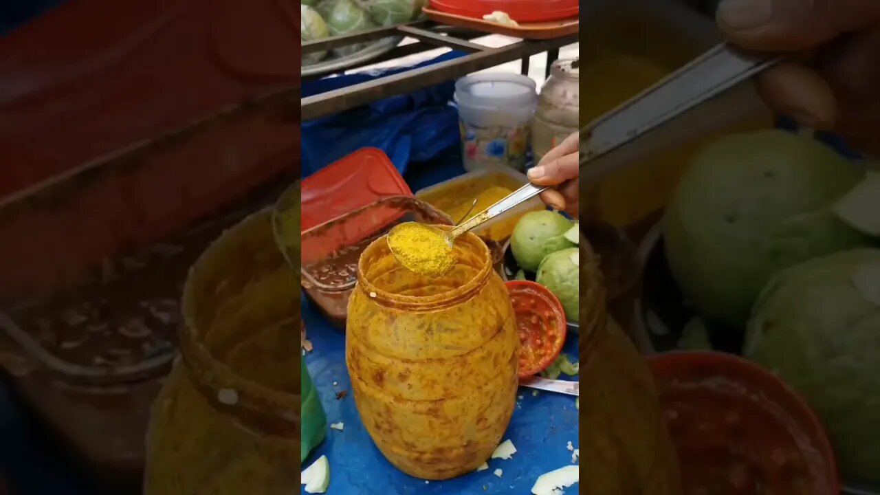 Guava masala Bangladeshi Street food #food #foodie #shorts