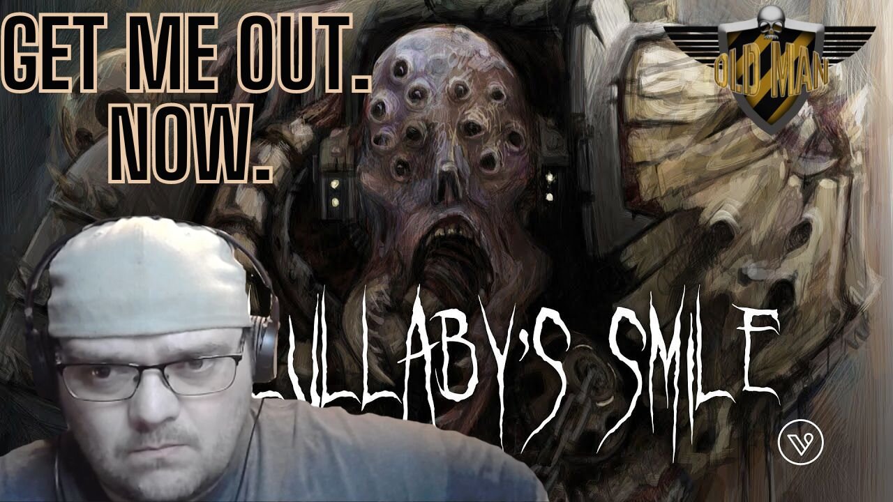 "THE LULLABY'S SMILE" - WARHAMMER 40K HORROR by Vox in the Void - Reaction