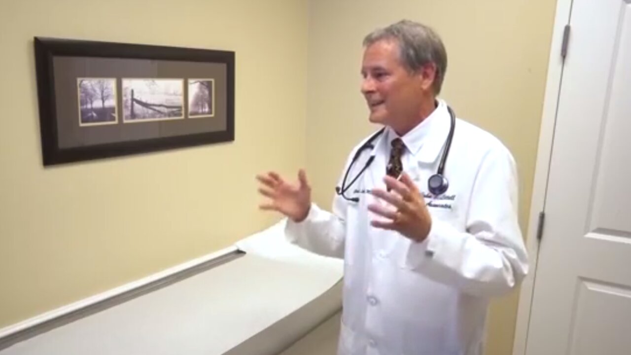 Dr. Littell From Florida Shares How Ivermectin Has Helped Him Save 3,000 COVID Patients