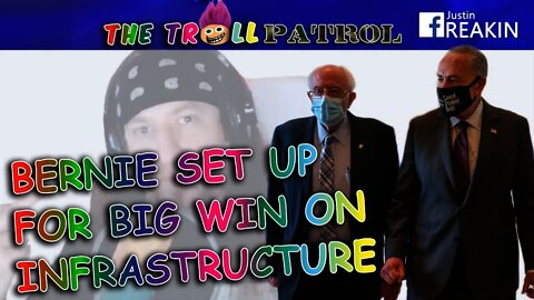 Sen Bernie Sanders Leads Progressives Towards Landmark Infrastructure Legislation