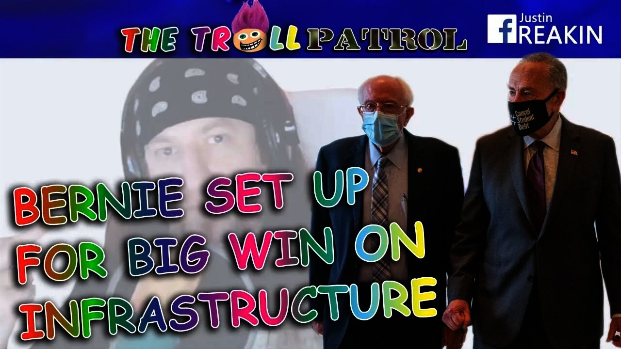 Sen Bernie Sanders Leads Progressives Towards Landmark Infrastructure Legislation
