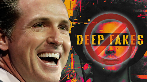 Gruesom Newsom - NO DEEP FAKES ALLOWED!