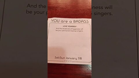 YOU ARE A BADASS - 7-8/1/2023 #valeriesnaturaloracle #yourjourney #YOUAREABADASS #shorts #short