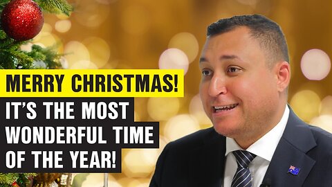 Christmas Message From Senator Ralph Babet